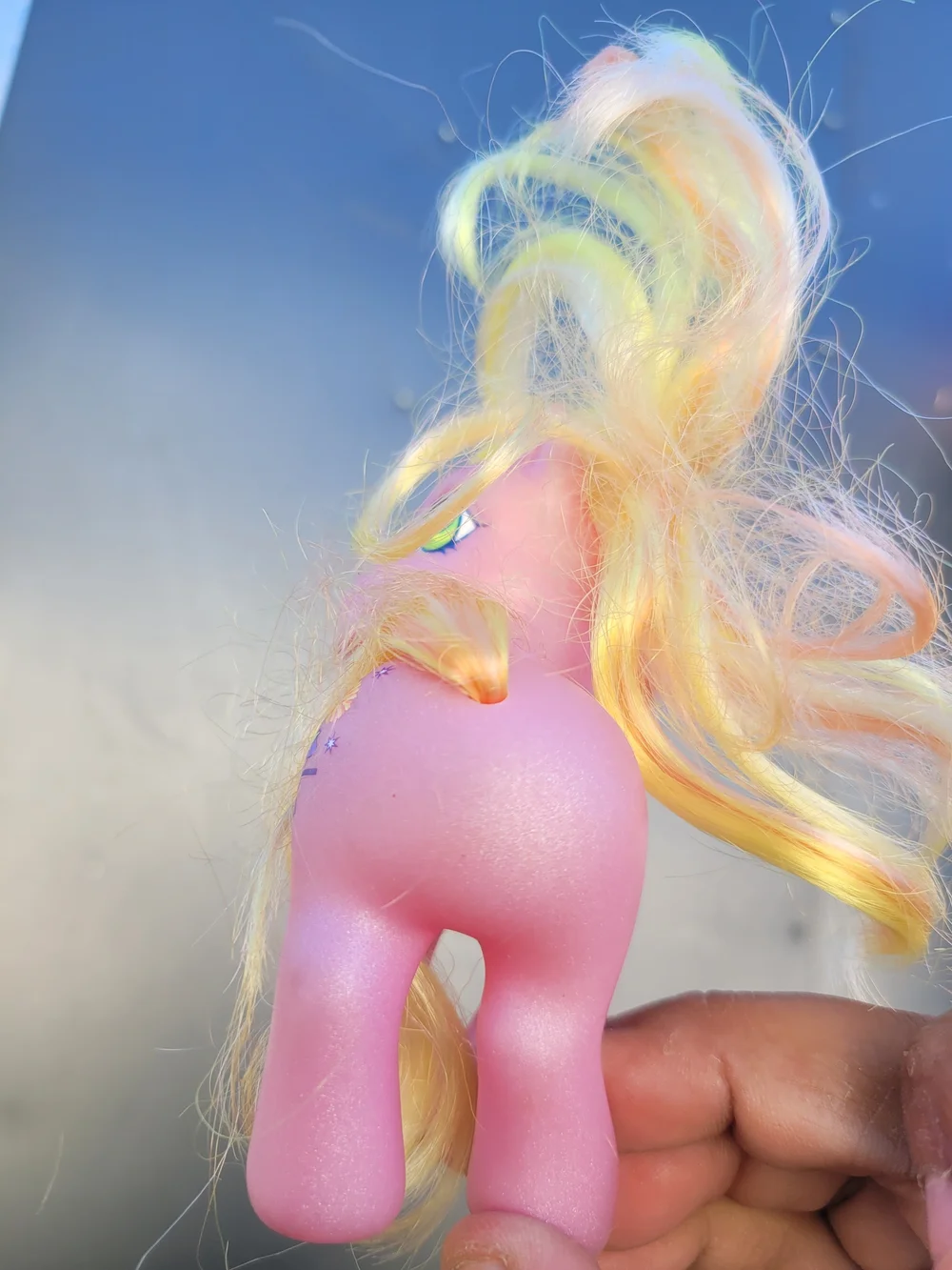 Vintage G3 My Little Pony Magic Marigold MLP